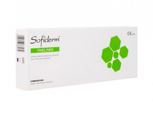 Sofiderm Fine Lines 2 мл (20 мг/мл) шприц