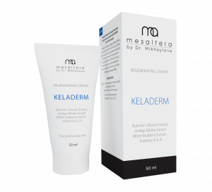 ma: Keladerm Cream Противовоспалительный и увлажняющий крем (30 мл)
