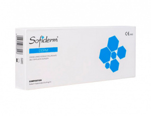 Sofiderm Derm 1 мл (20 мг/мл) шприц