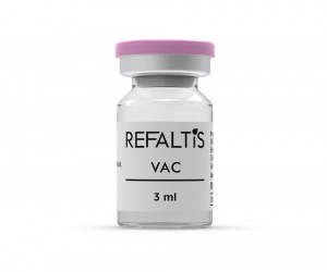 Refaltis Vac (10 мг/мл, 3 мл) флакон