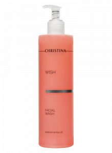 Wish: Лосьон-очиститель для лица (гель для умывания, розовый). Facial Wash (300 мл)