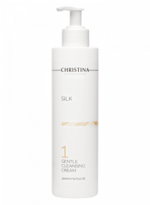 Silk-1: Нежный крем для очищения кожи. Gentle Cleansing Cream (300 мл)